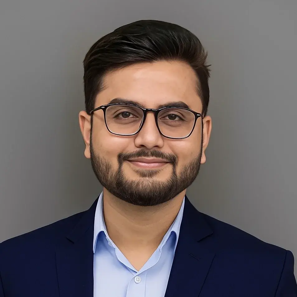 Portrait of Akshay Satpute